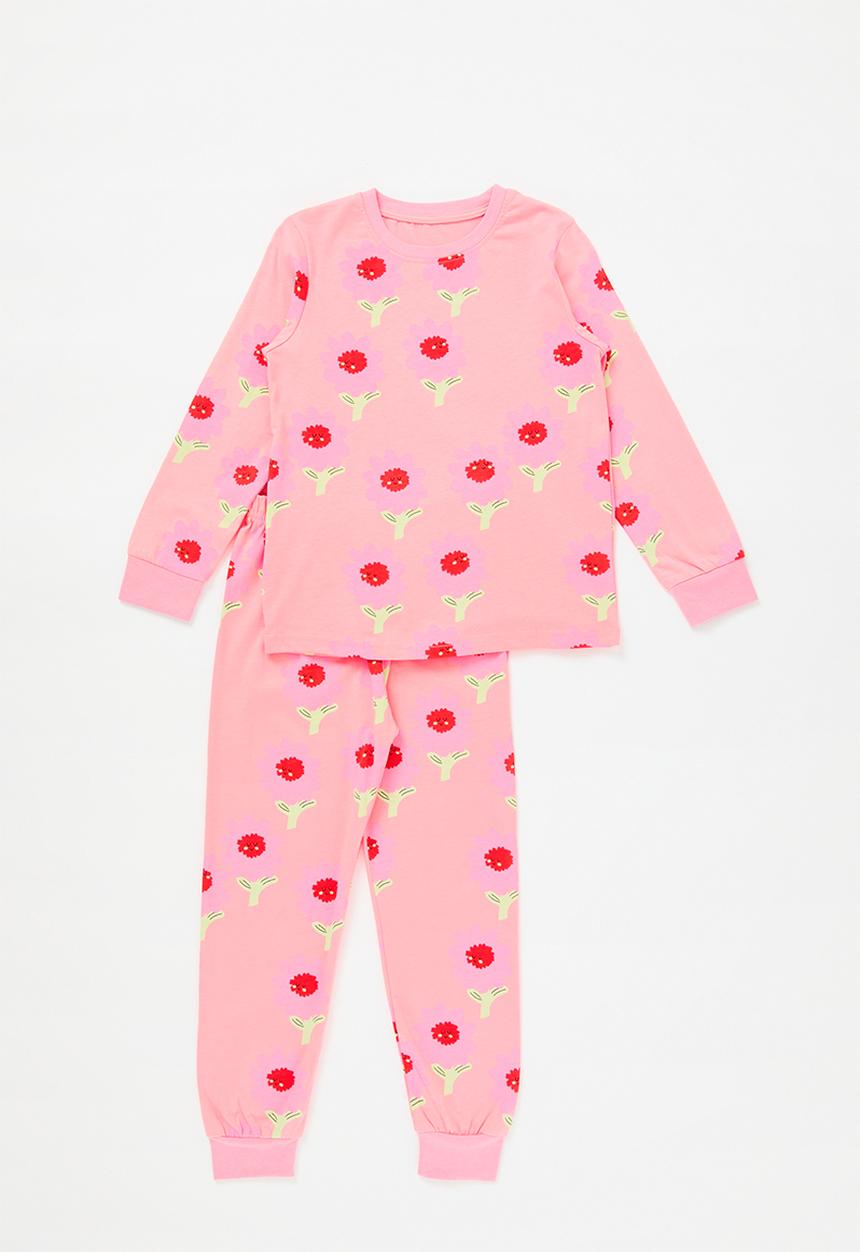 Pop Candy - Printed pj set - pink
