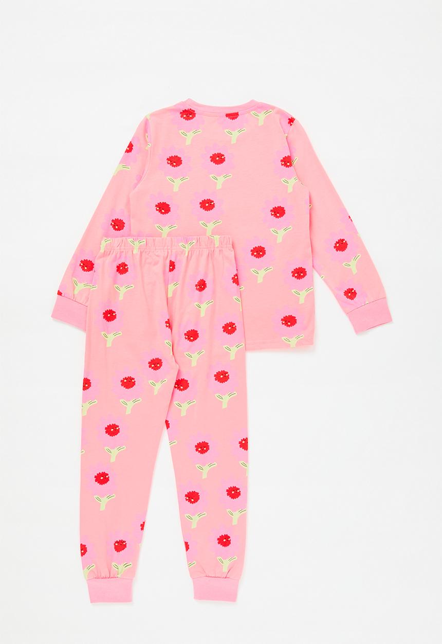 Pop Candy - Printed pj set - pink