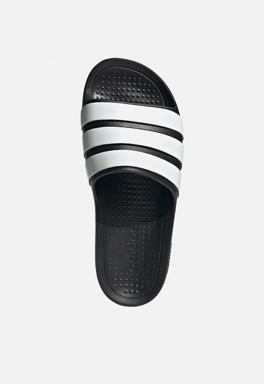 adidas Originals - ADILETTE FLOW - Black