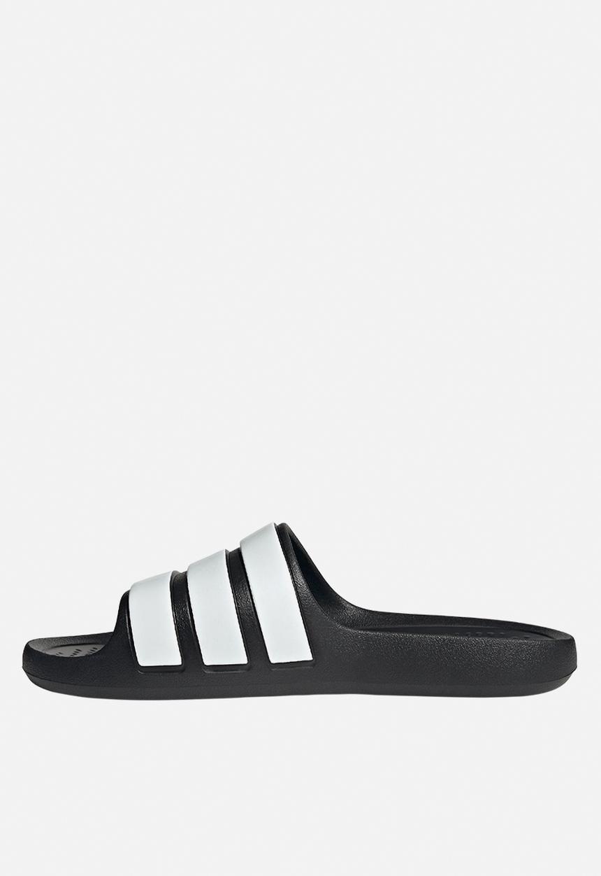 adidas Originals - ADILETTE FLOW - Black