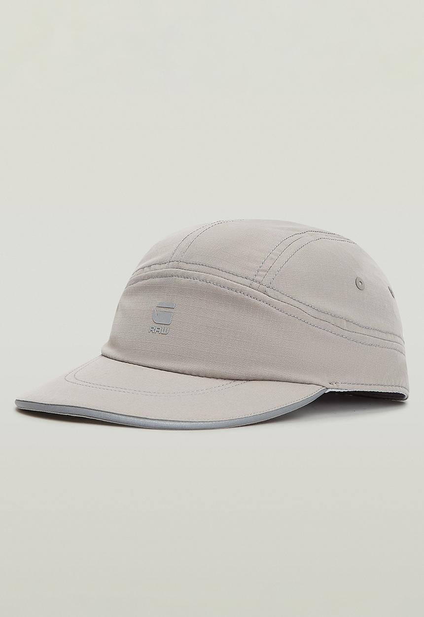 G-STAR - Motion 5 Panel Cap - Elephant Skin
