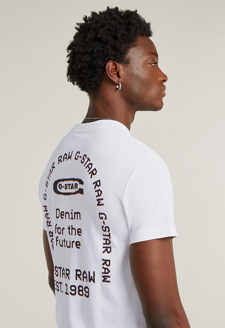 G-STAR - Back Gr Arch R T - White