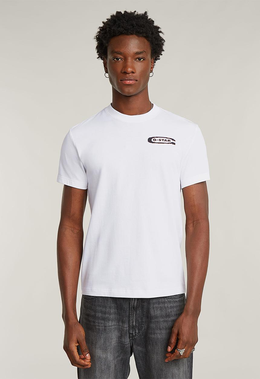 G-STAR - Back Gr Arch R T - White