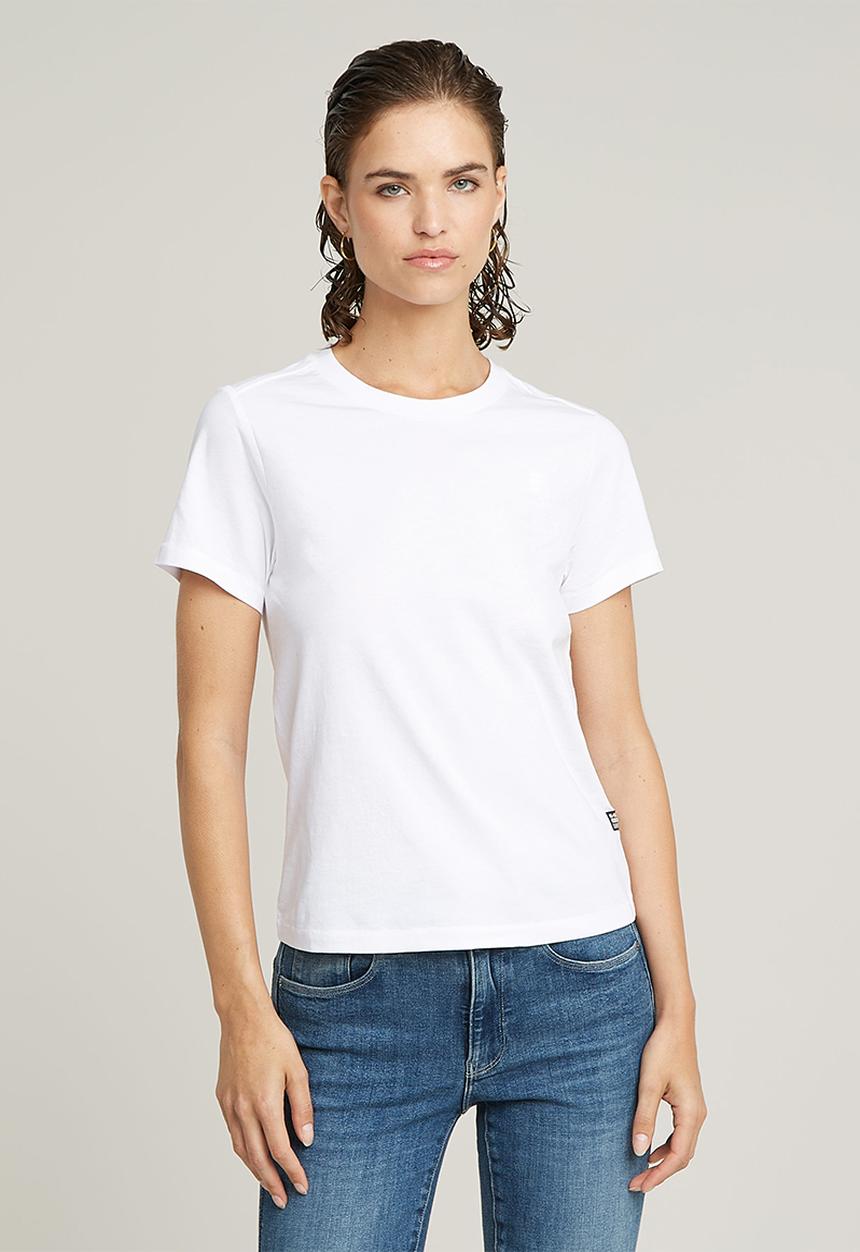 G-STAR - Nifous T-Shirt Wmn - White