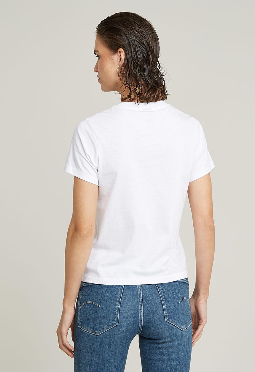 G-STAR - Nifous T-Shirt Wmn - White