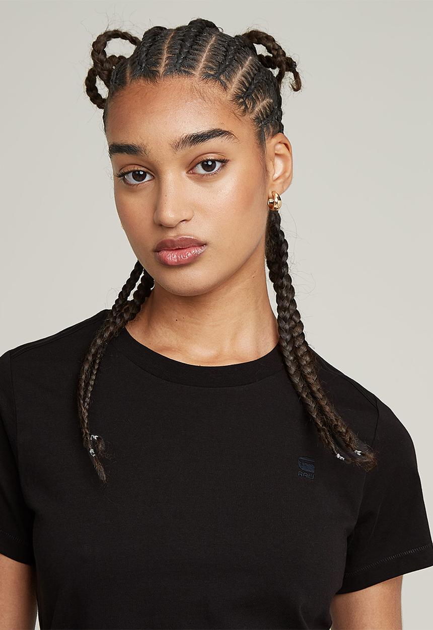 G-STAR - Nifous T-Shirt Wmn - Dk Black