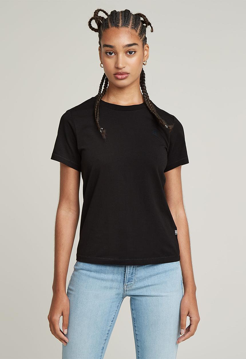 G-STAR - Nifous T-Shirt Wmn - Dk Black