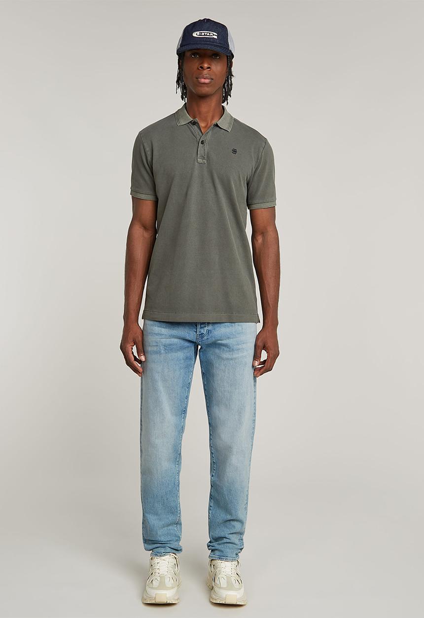 G-STAR - Morry Fwd Regular Tapered - Vintage Uniform Blue