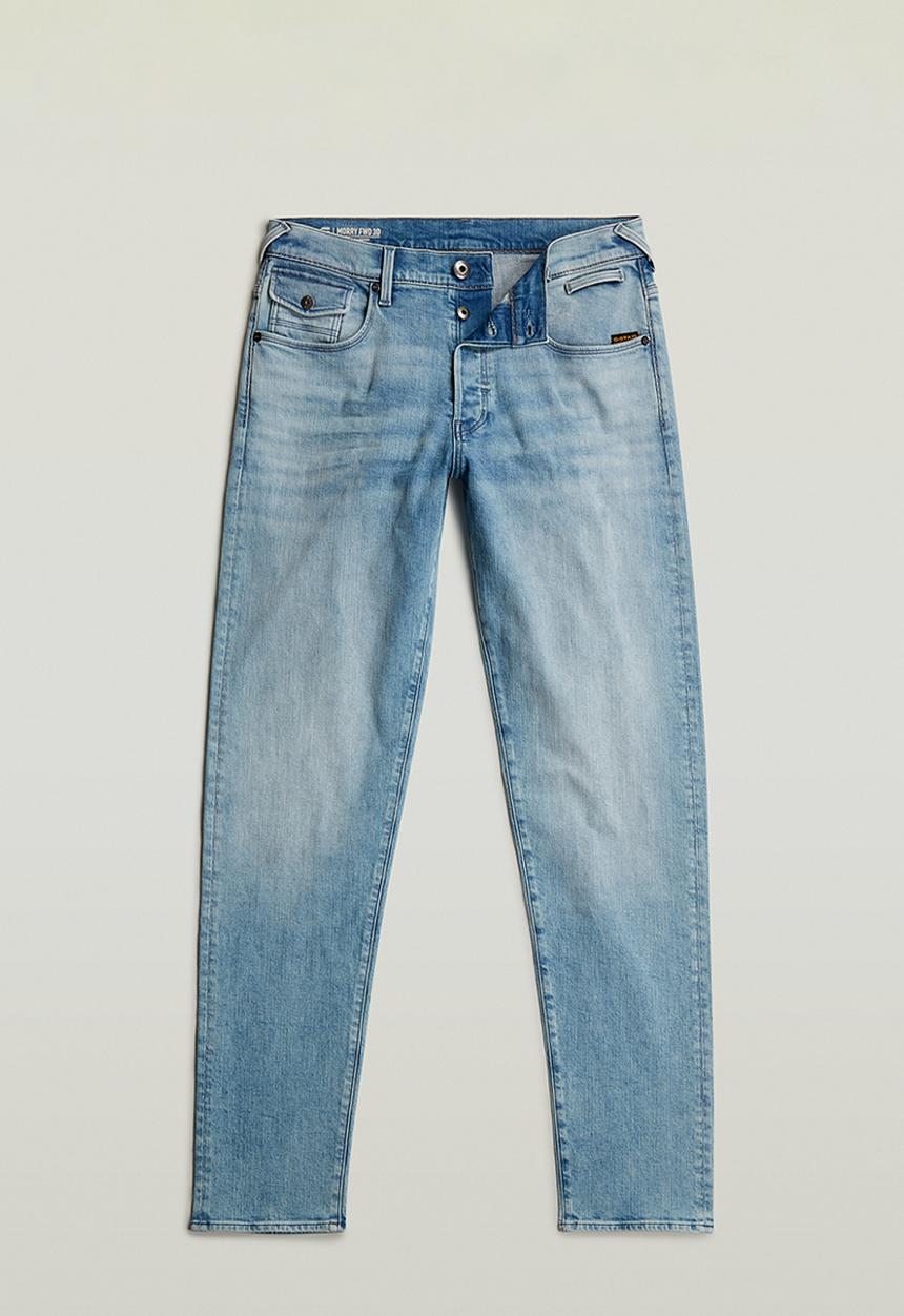 G-STAR - Morry Fwd Regular Tapered - Vintage Uniform Blue