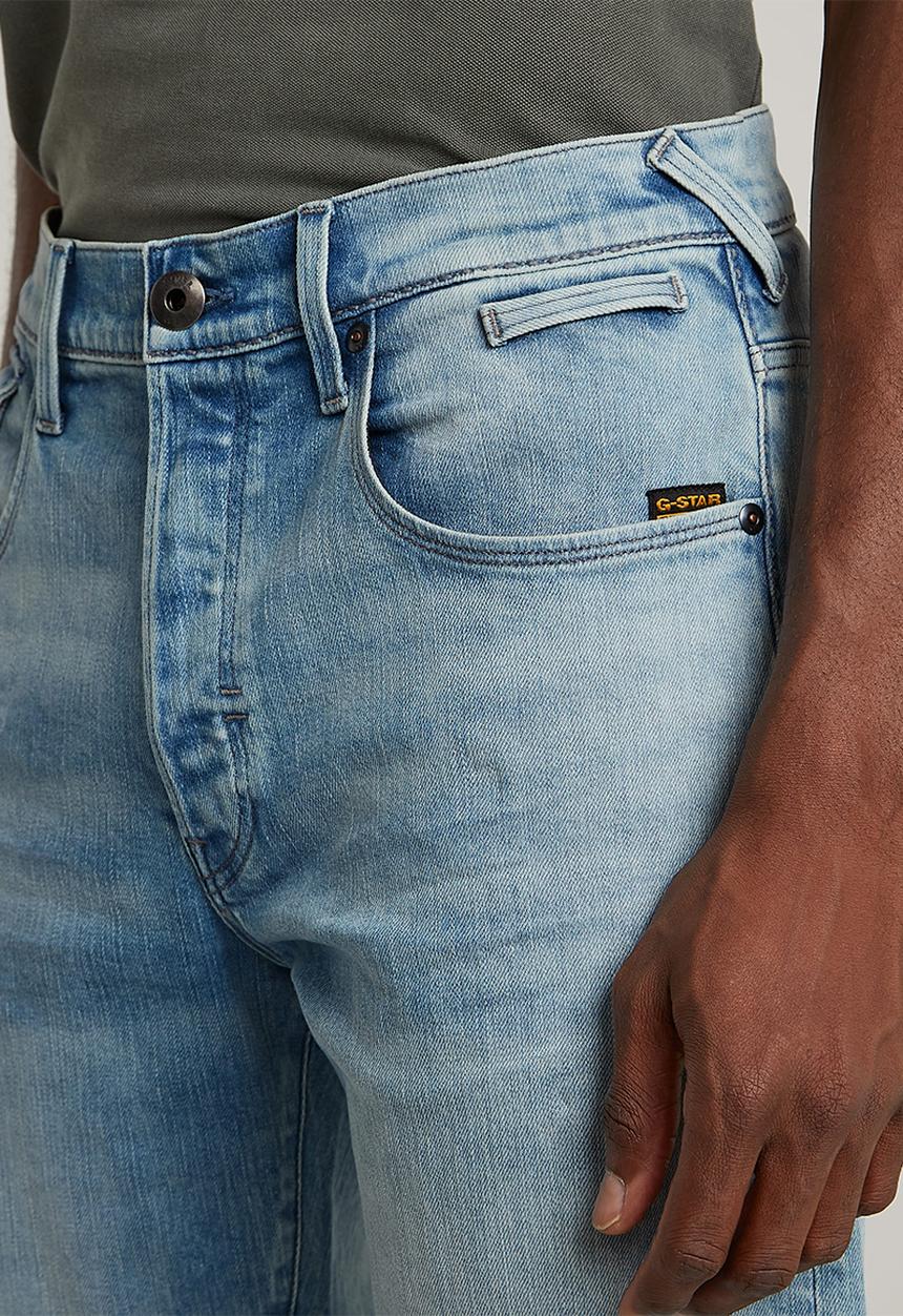 G-STAR - Morry Fwd Regular Tapered - Vintage Uniform Blue