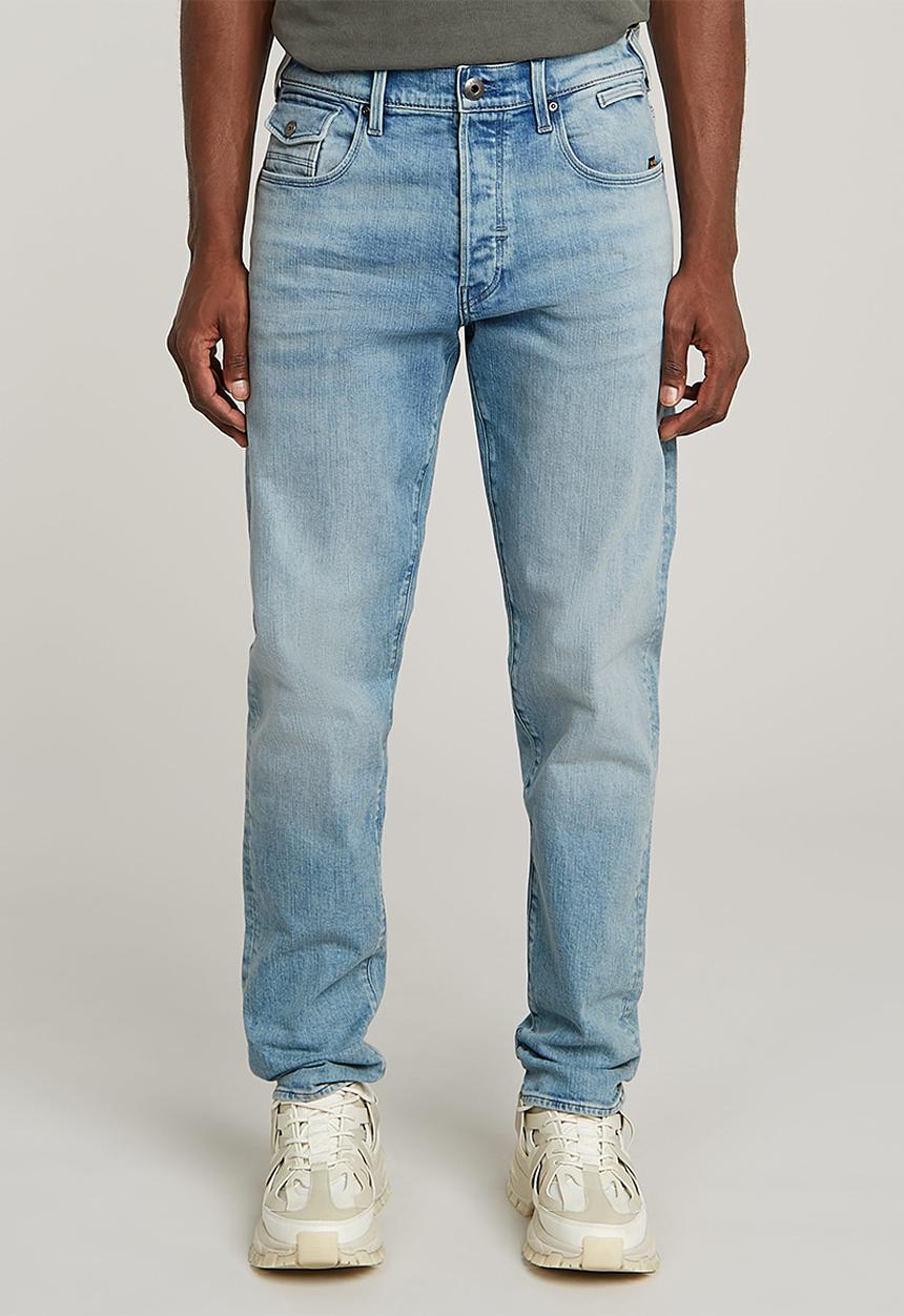 G-STAR - Morry Fwd Regular Tapered - Vintage Uniform Blue