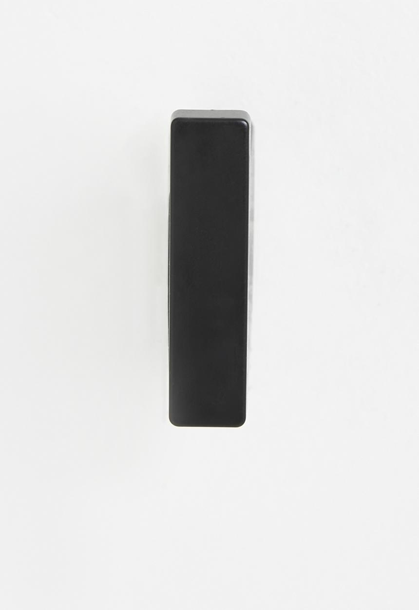 Sixth Floor - Griffin Towel Hook Matt Black