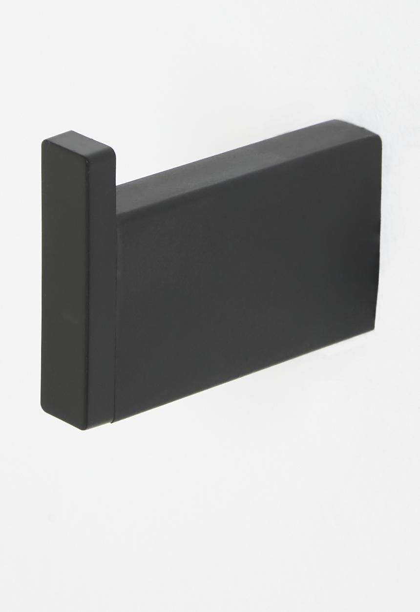 Sixth Floor - Griffin Towel Hook Matt Black