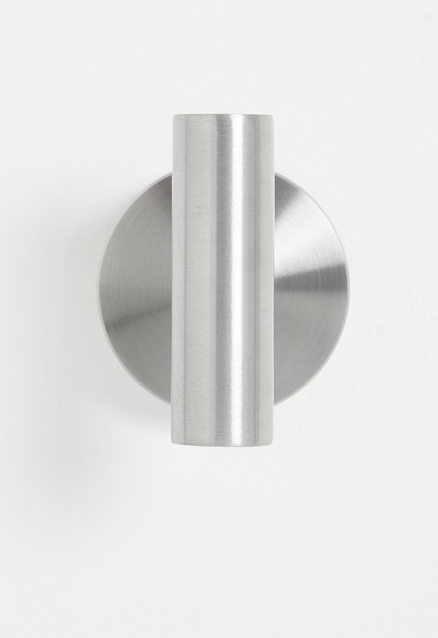 Sixth Floor - Silla Towel Hook Brushed Chrome