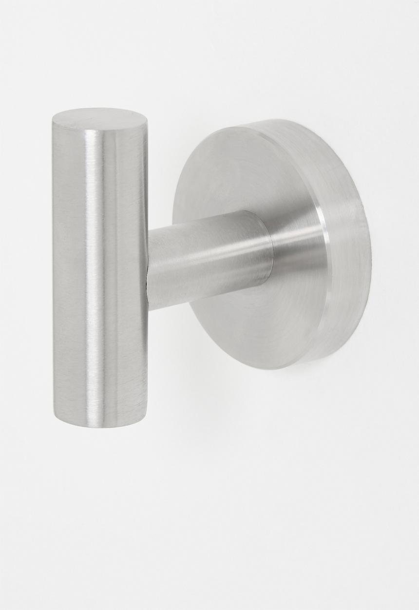 Sixth Floor - Silla Towel Hook Brushed Chrome