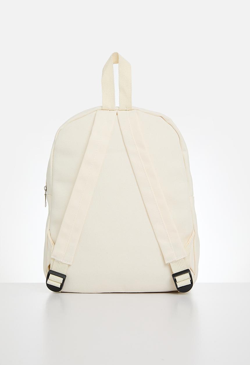 Pop Candy - Novelty back pack-white