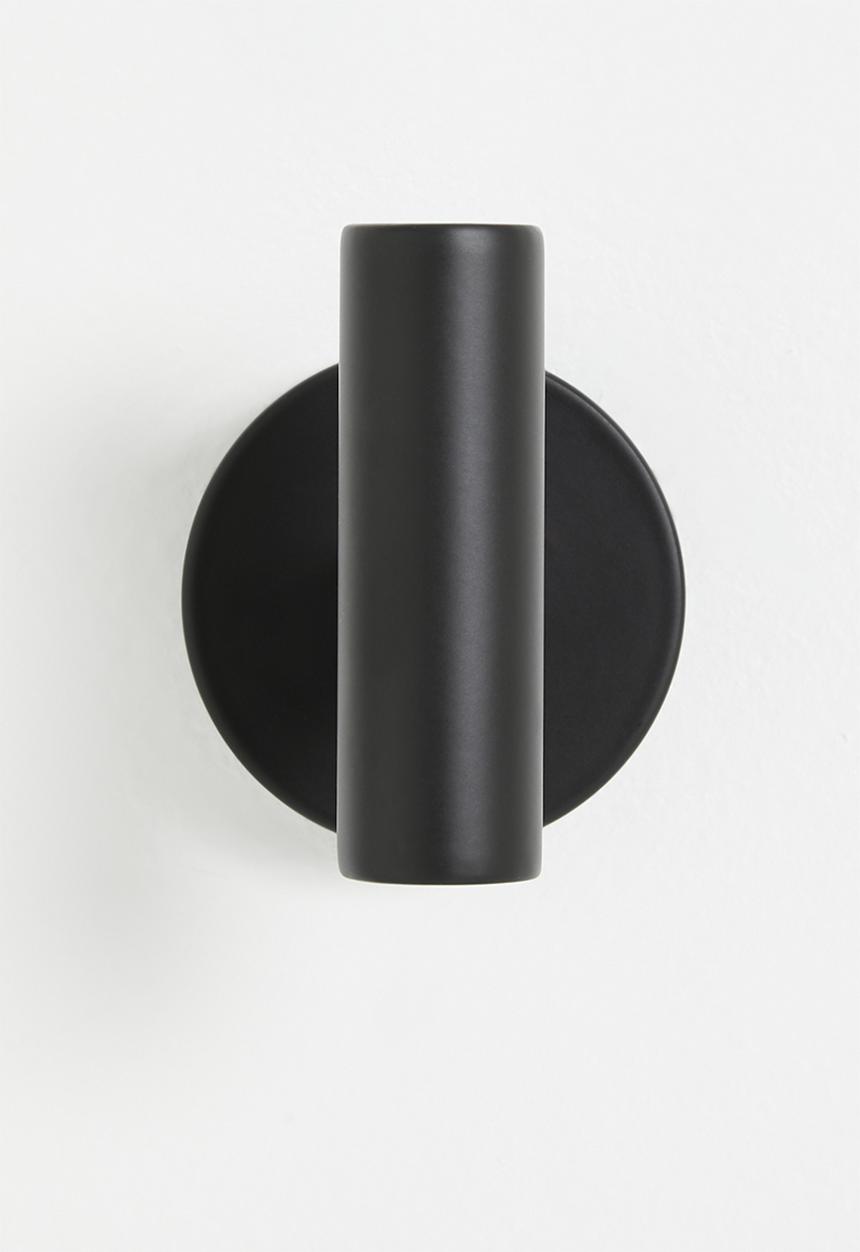 Sixth Floor - Silla Towel Hook Brushed Black