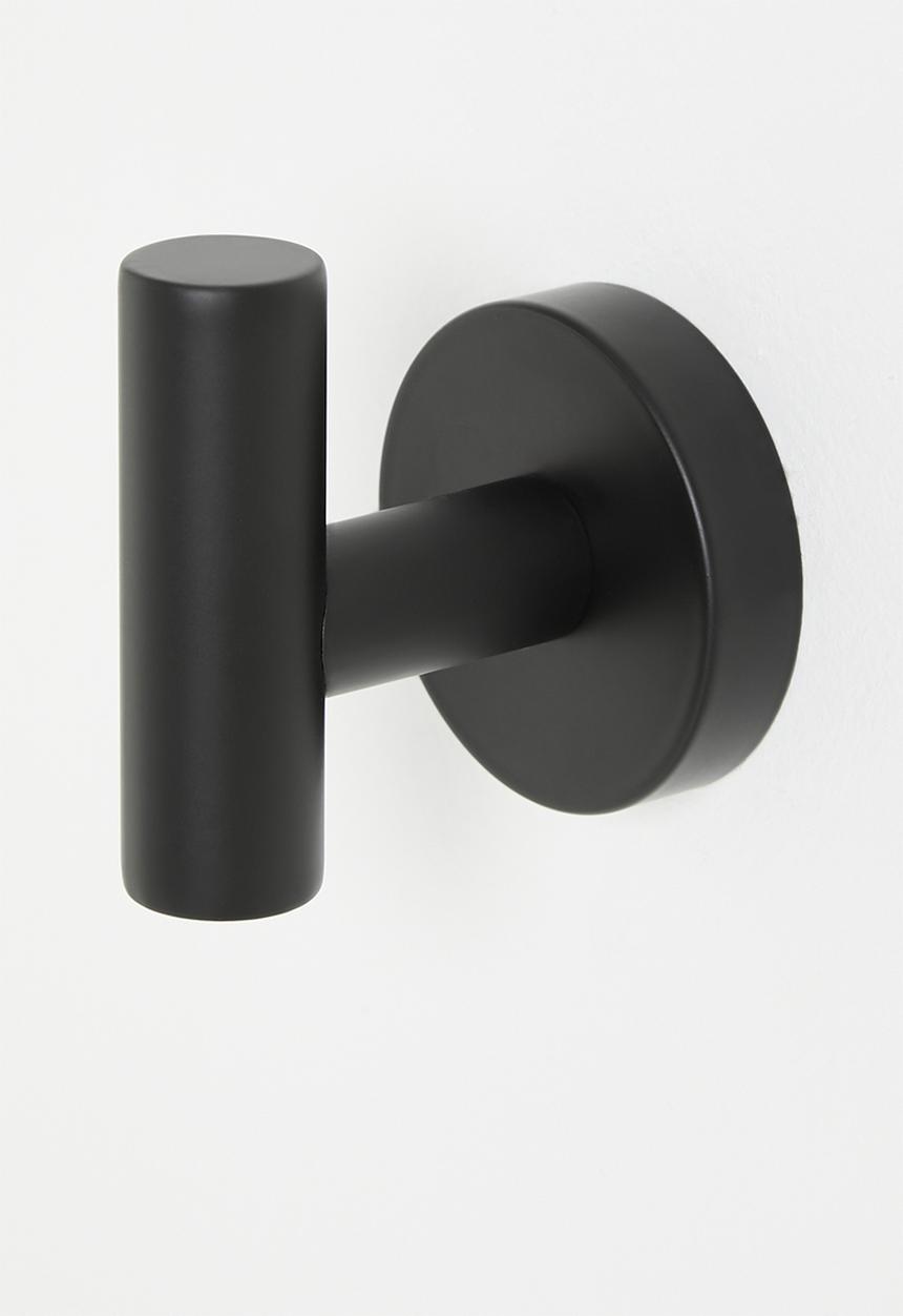 Sixth Floor - Silla Towel Hook Brushed Black
