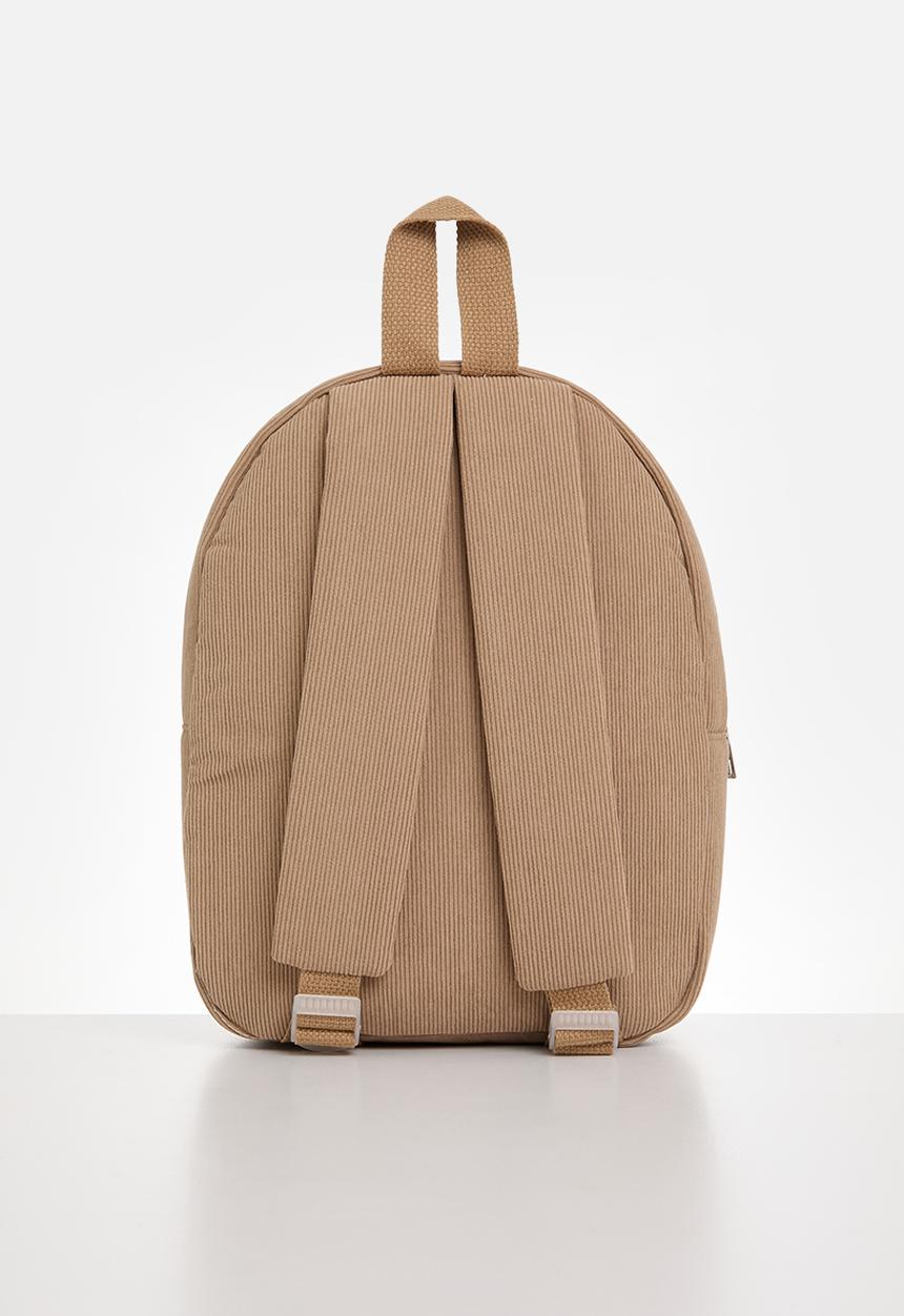 Pop Candy - Applique back pack-beige