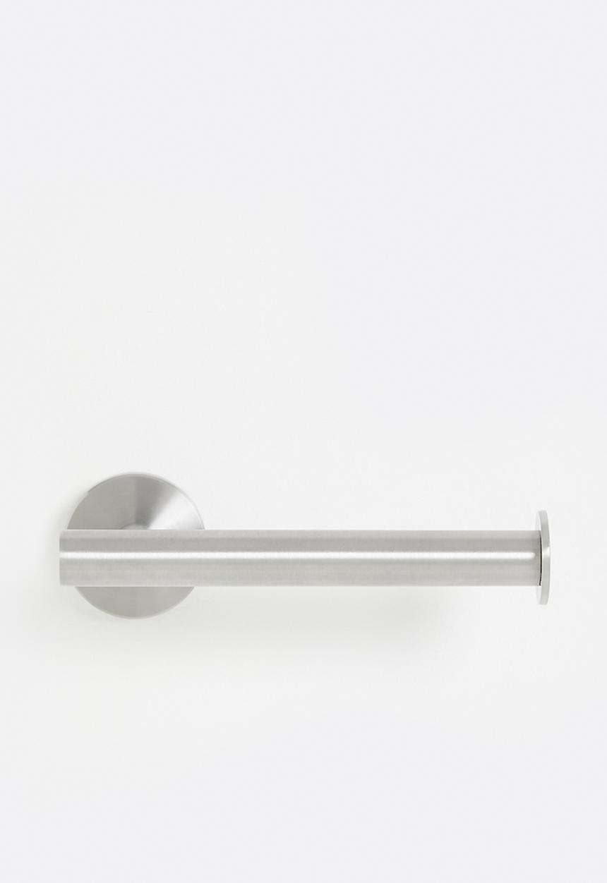 Sixth Floor - Silla Toilet Roll Holder Brushed Chrome