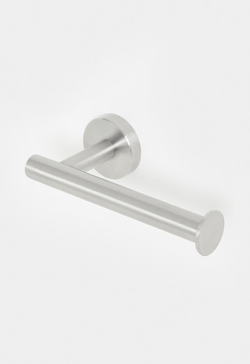 Sixth Floor - Silla Toilet Roll Holder Brushed Chrome
