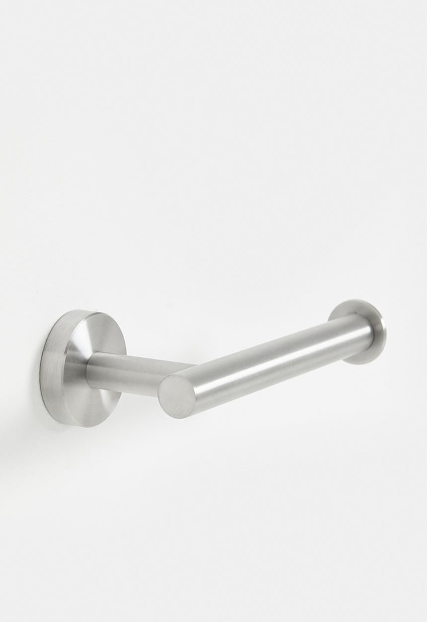 Sixth Floor - Silla Toilet Roll Holder Brushed Chrome