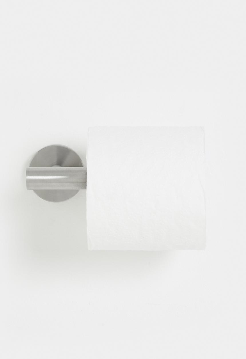Sixth Floor - Silla Toilet Roll Holder Brushed Chrome