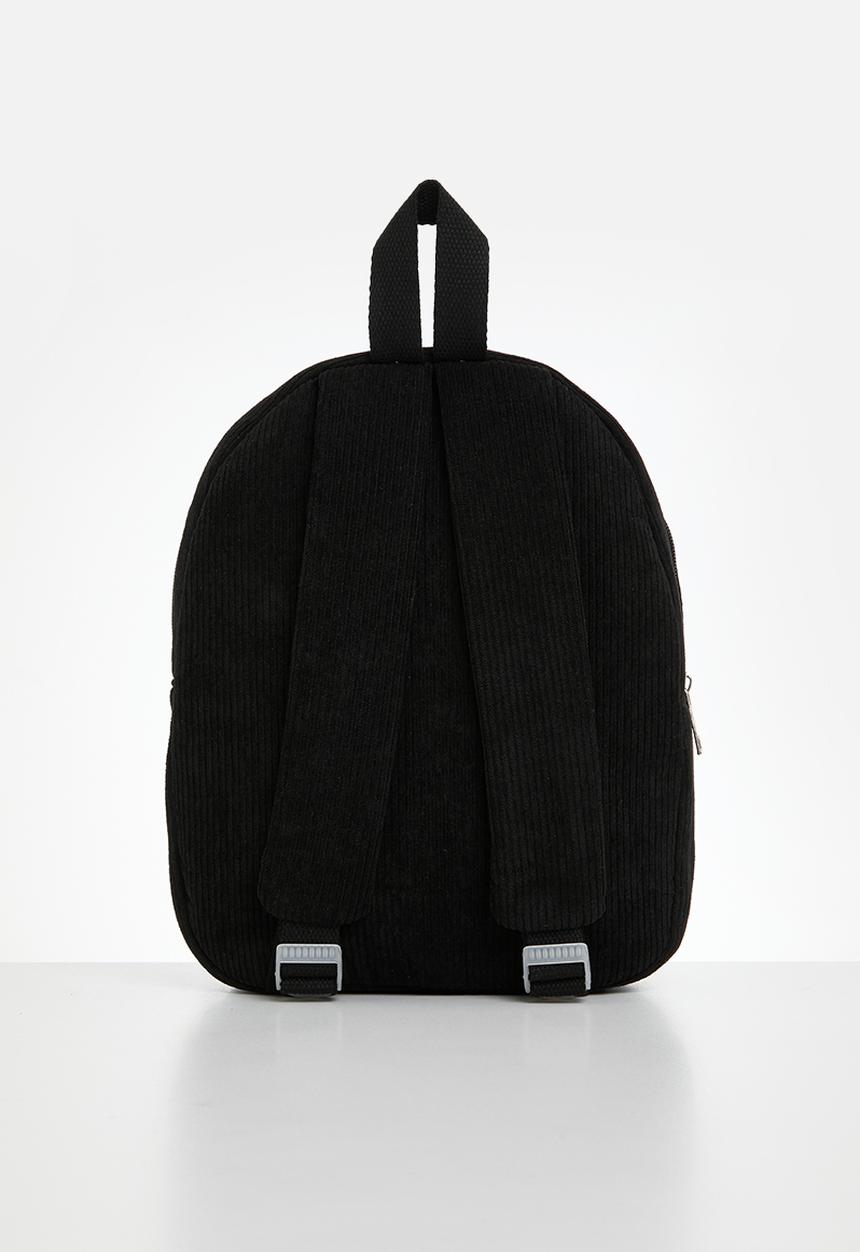 Pop Candy - Applique back pack-black