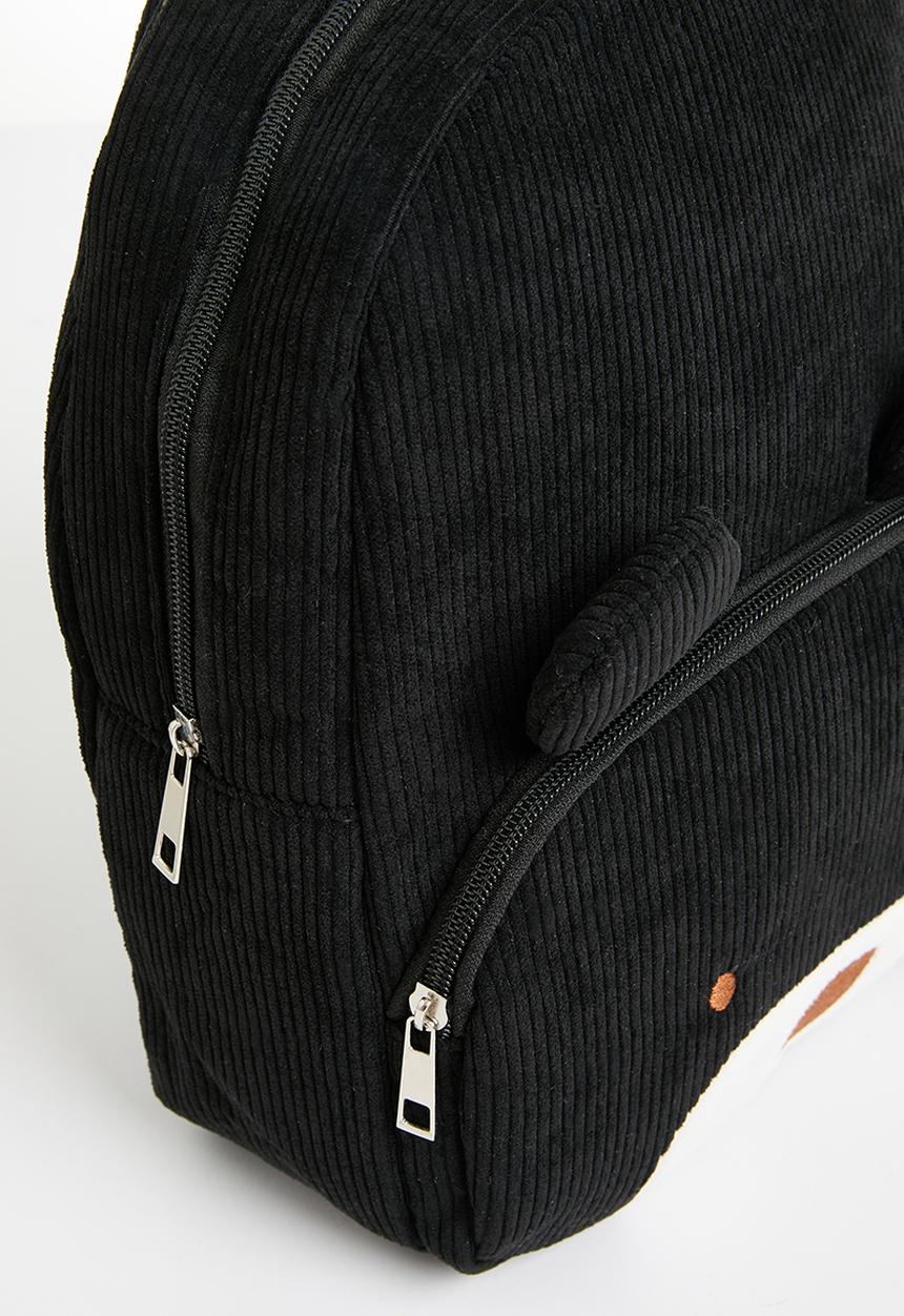 Pop Candy - Applique back pack-black