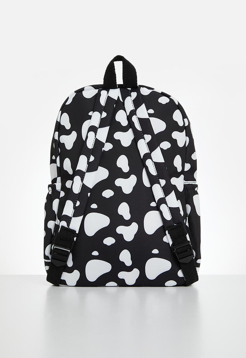 Pop Candy - Back pack - black & white