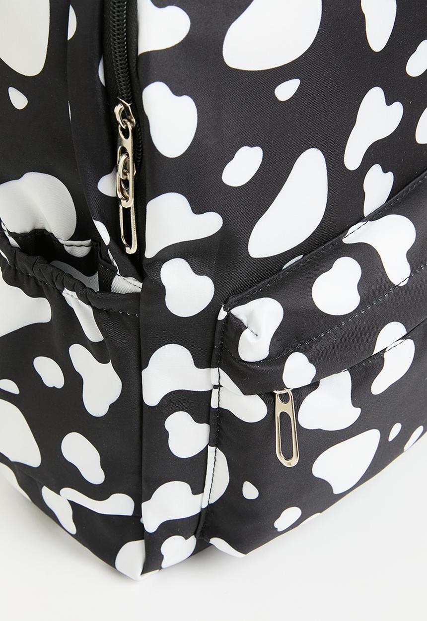 Pop Candy - Back pack - black & white