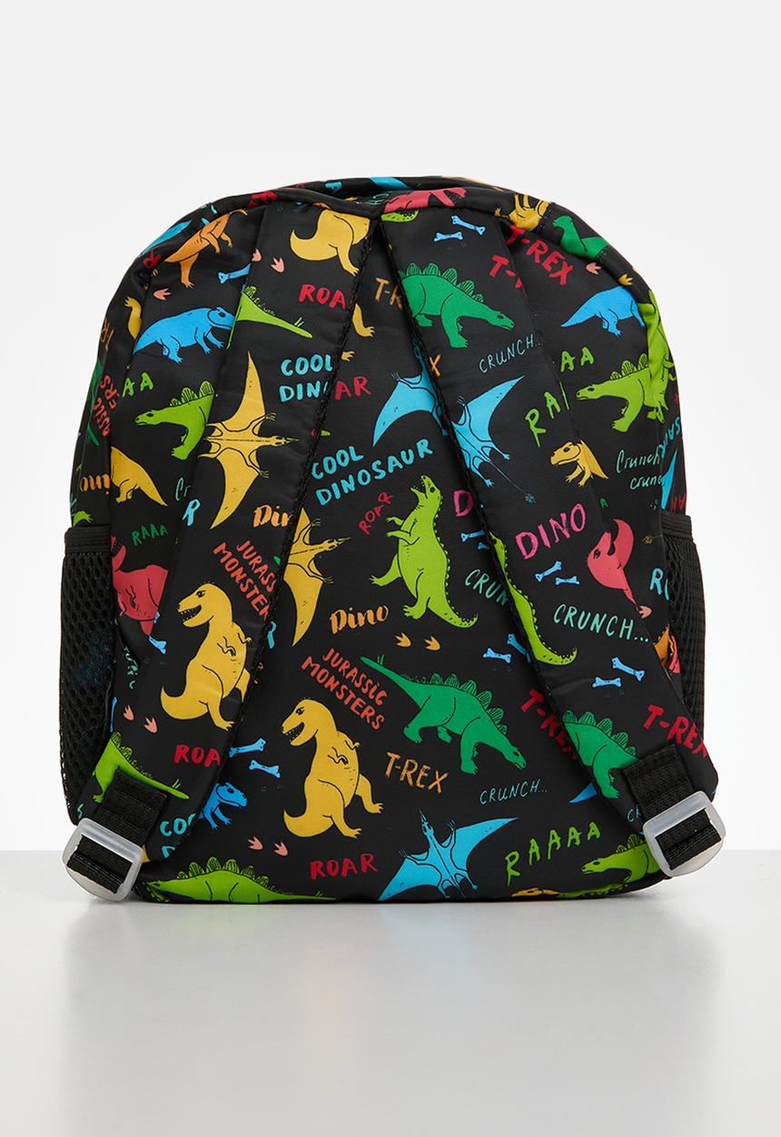 Pop Candy - Printed back pack-black