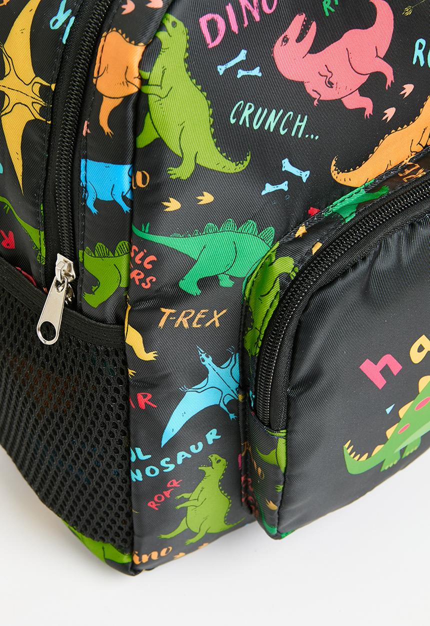 Pop Candy - Printed back pack-black