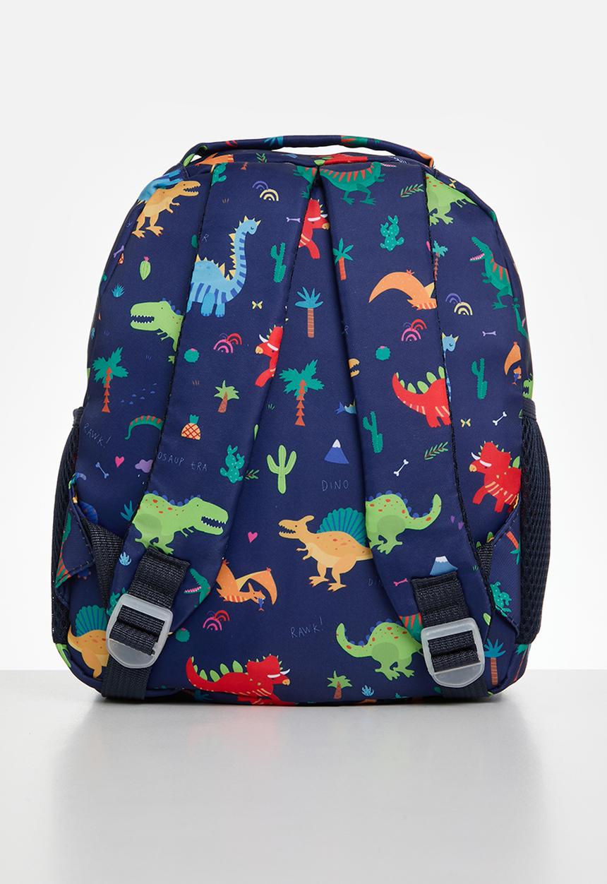 Pop Candy - Printed back pack-blue