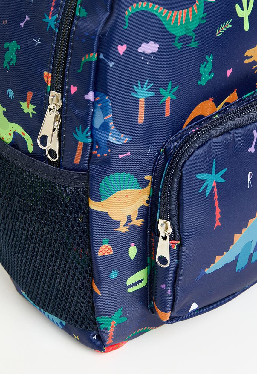 Pop Candy - Printed back pack-blue