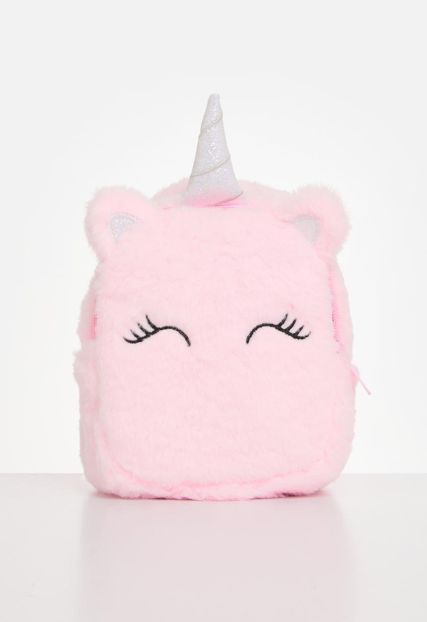 Pop Candy - Plush cross body bag-pink