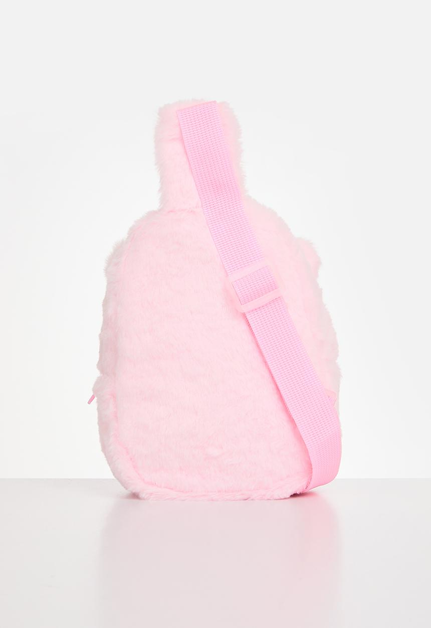 Pop Candy - Plush cross body bag-pink