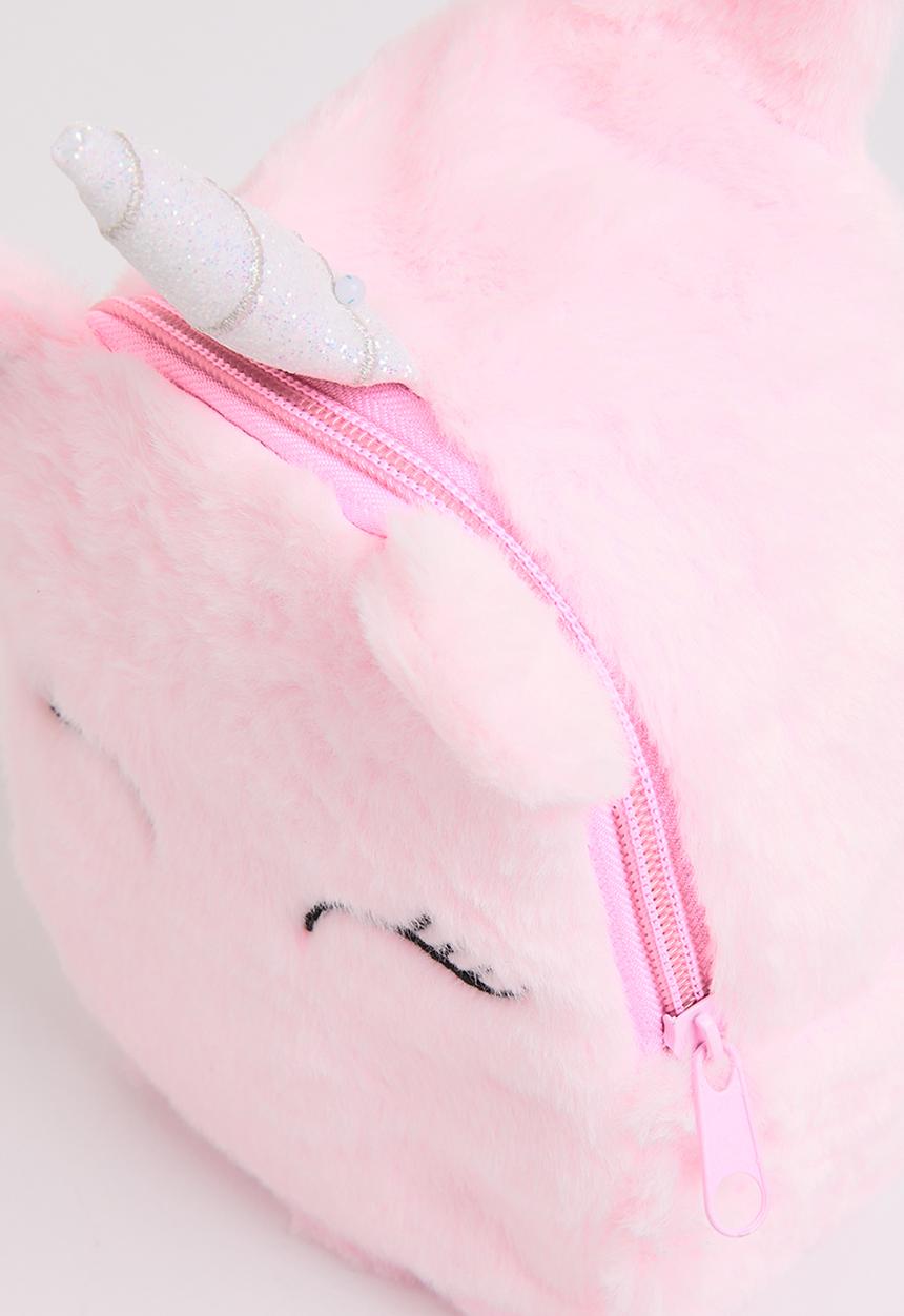 Pop Candy - Plush cross body bag-pink