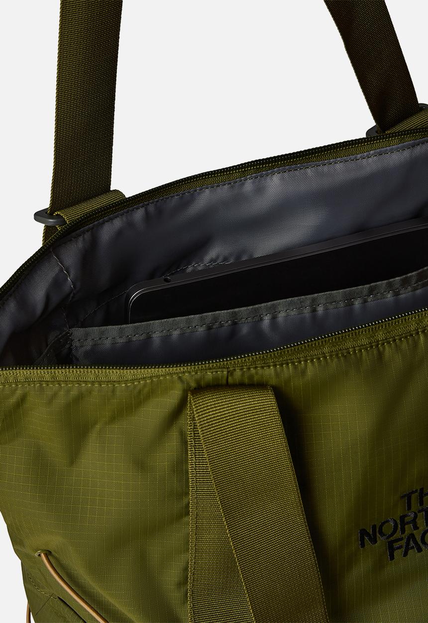 The North Face - Borealis Tote - Forest Olive-Utility Brown