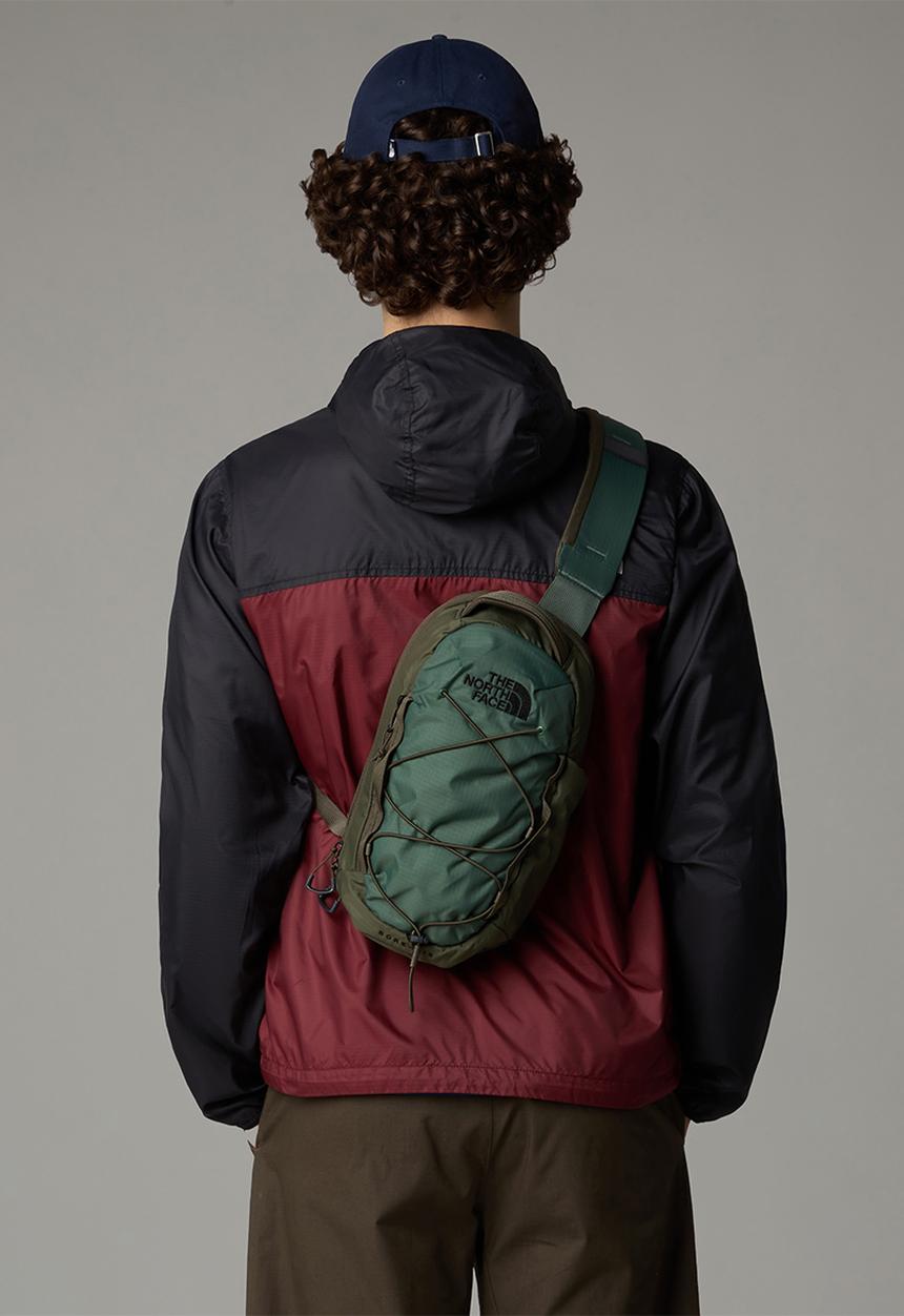 The North Face - Borealis Sling - Duck Green-New Taupe Green
