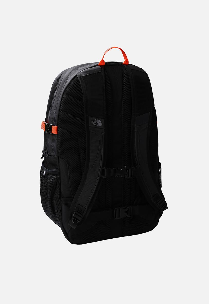 The North Face - Borealis Classic - Asphalt Grey-Retro Orange-NPF