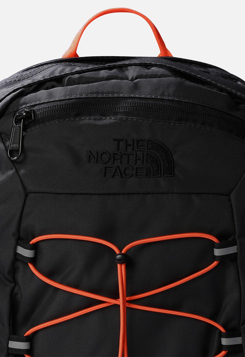 The North Face - Borealis Classic - Asphalt Grey-Retro Orange-NPF