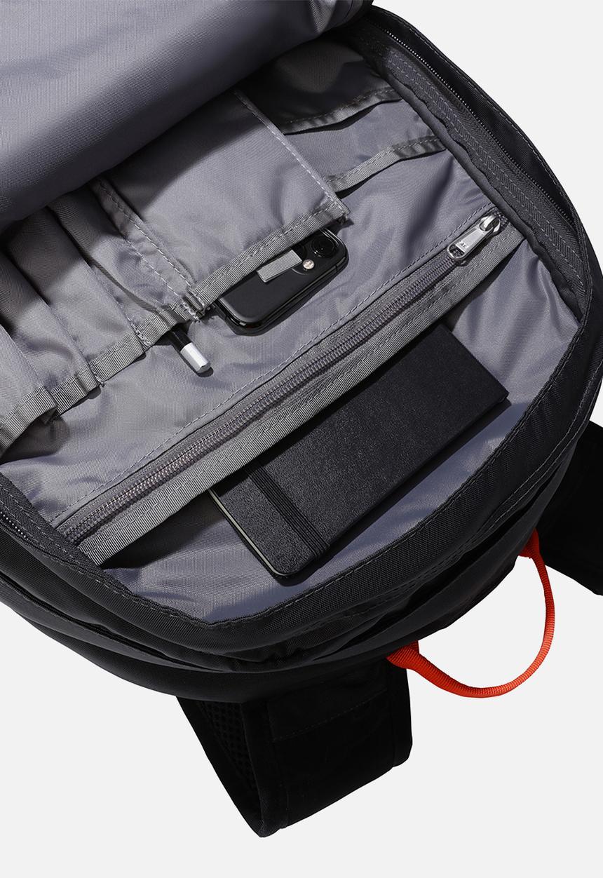 The North Face - Borealis Classic - Asphalt Grey-Retro Orange-NPF