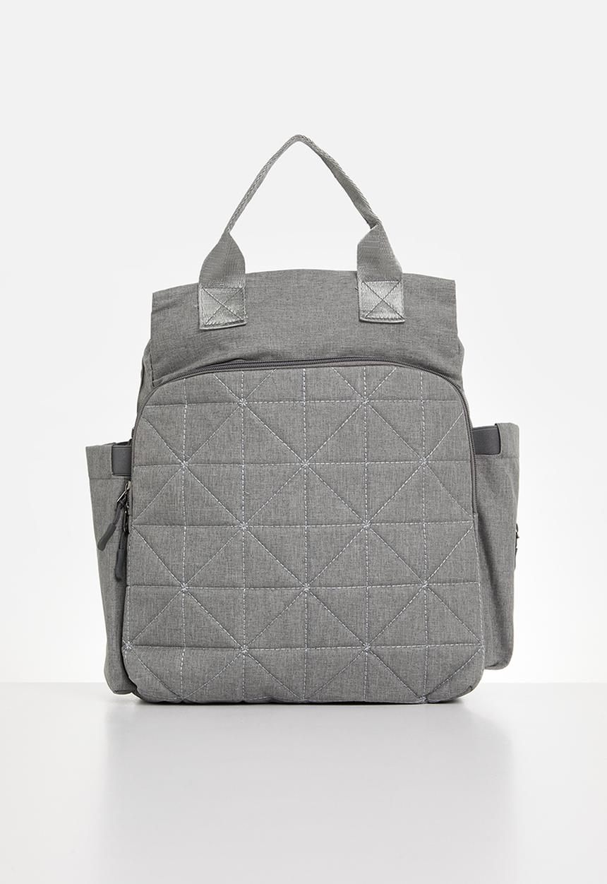 Pop Candy - Diaper bag - grey
