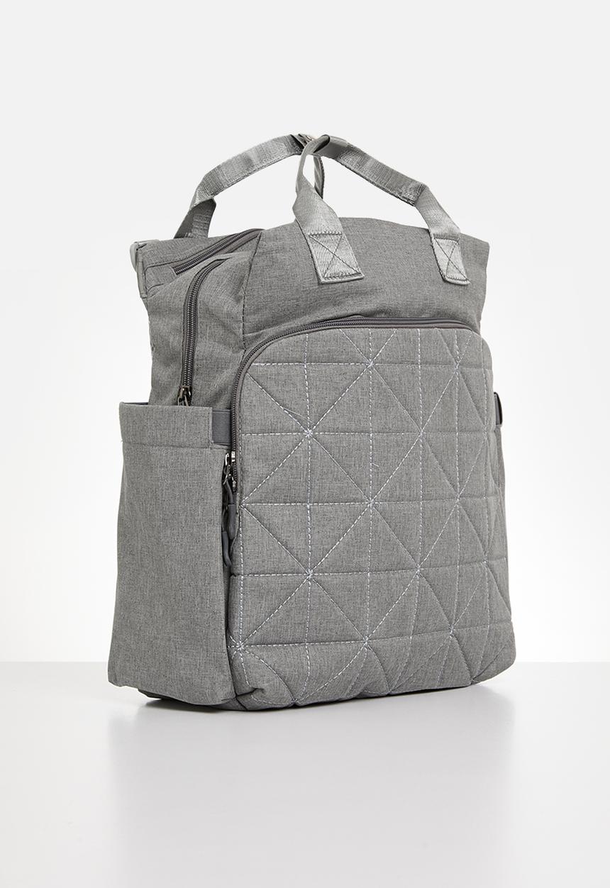 Pop Candy - Diaper bag - grey