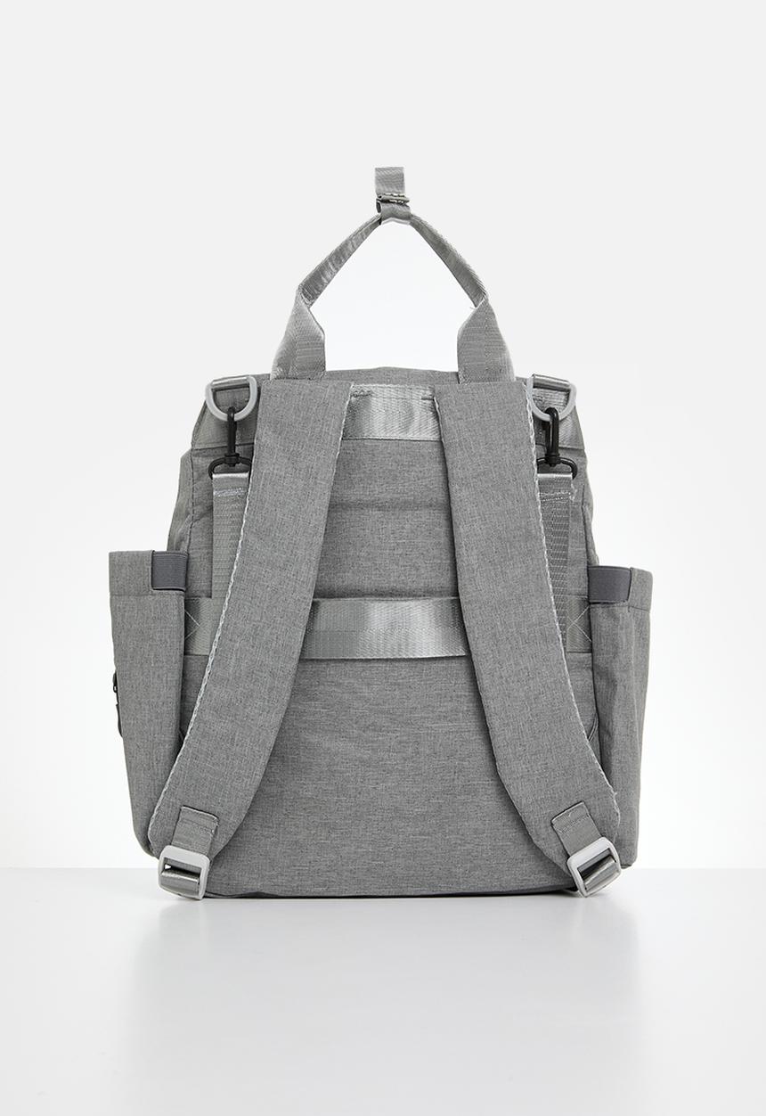 Pop Candy - Diaper bag - grey