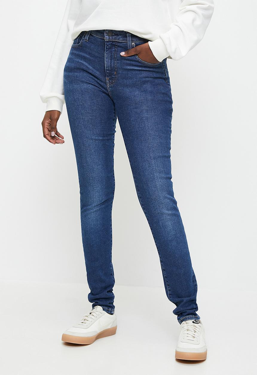 Levi’s® - 721 High-Rise Skinny Jeans - Tenacious Dark