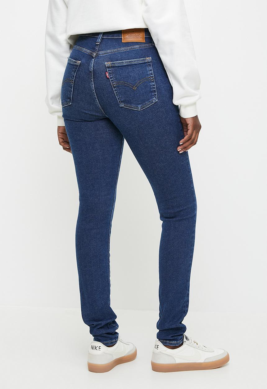 Levi’s® - 721 High-Rise Skinny Jeans - Tenacious Dark