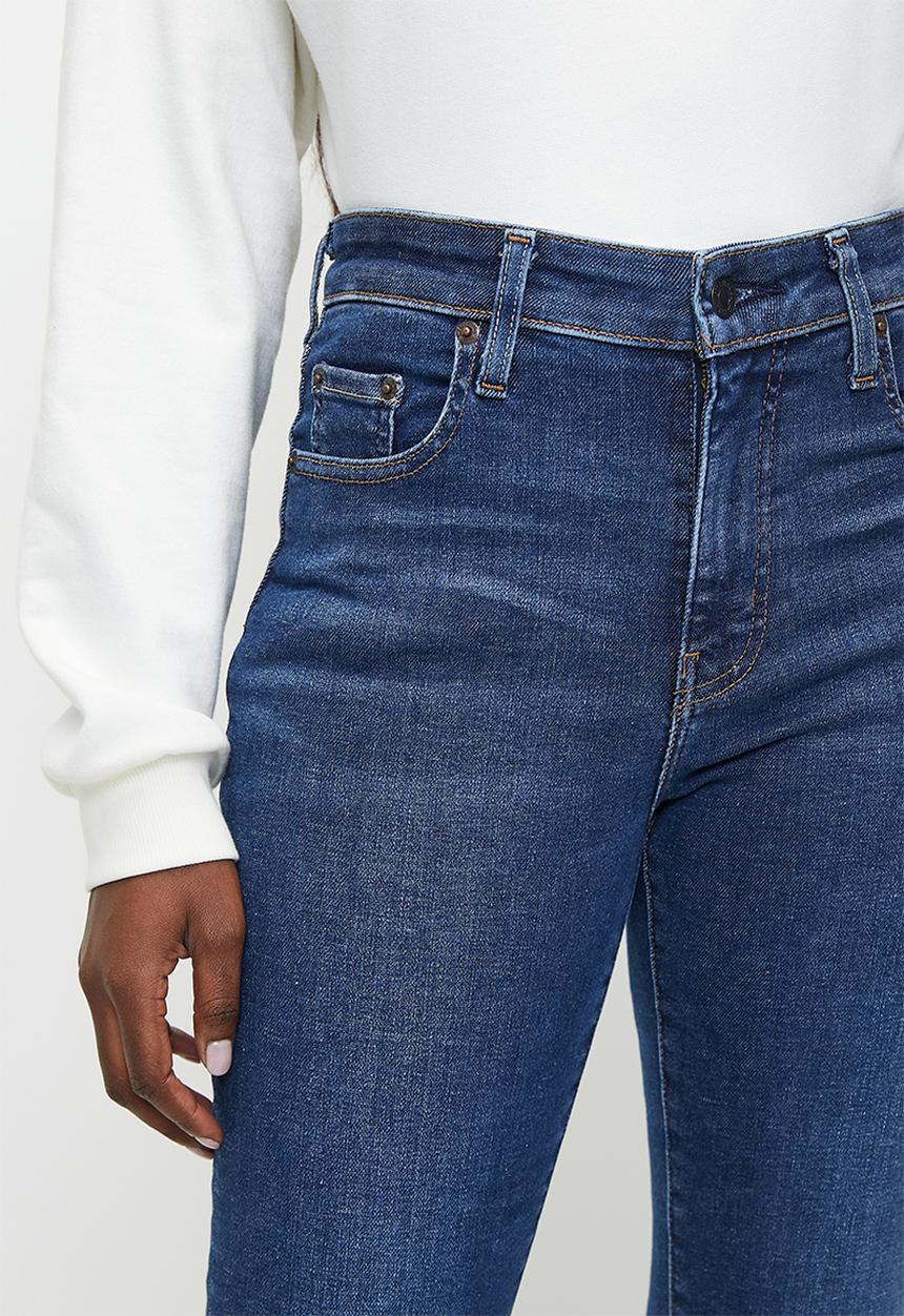 Levi’s® - 721 High-Rise Skinny Jeans - Tenacious Dark