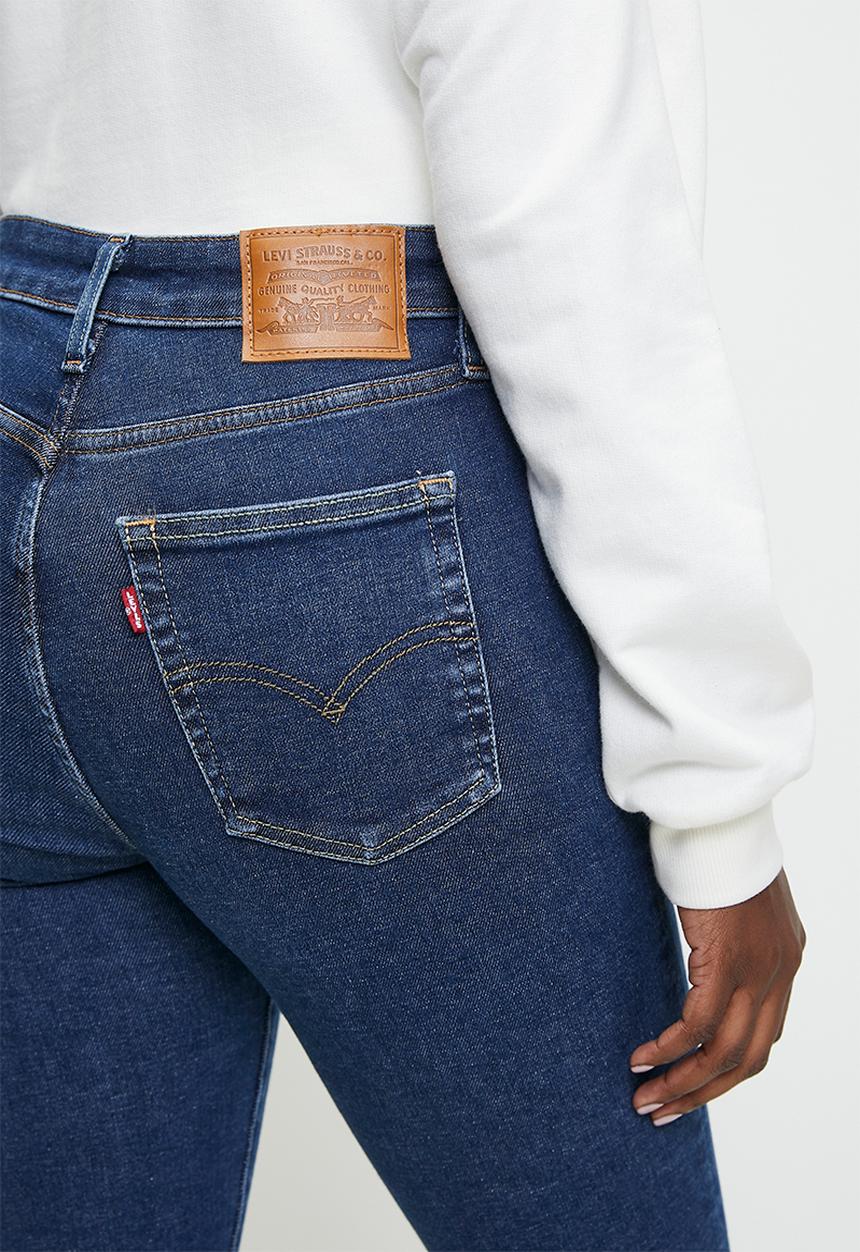 Levi’s® - 721 High-Rise Skinny Jeans - Tenacious Dark